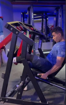 تمرين جيم مشترك (Leg Day)